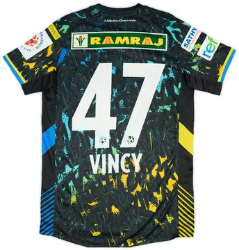 2024-25 Chennaiyin FC Third Shirt Vincy #47 (S)