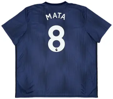 2018-19 Manchester United Third Shirt Mata #8 - 10/10 - (3XL)