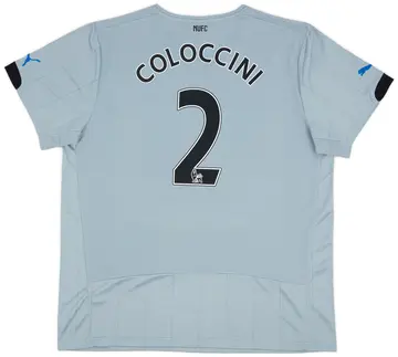 2014-15 Newcastle Away Shirt Coloccini #2 (XL)