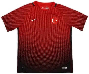 2016-17 Turkey Home Shirt - 10/10 - (XL.Boys)