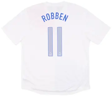 2013-14 Netherlands Away Shirt Robben #11 (XL)