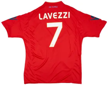 2009-10 Napoli Basic Third Shirt Lavezzi #7 (XL)