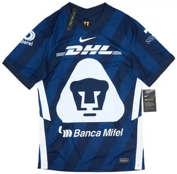 2020-21 UNAM Pumas Away Shirt (S)