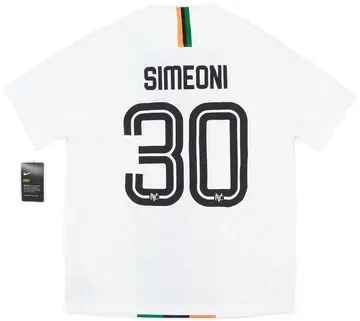 2019-20 Venezia Away Shirt Simeoni #30 (L)