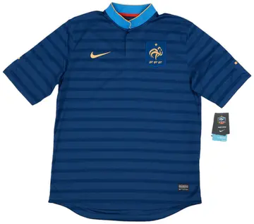 2012-13 France Home Shirt (L)