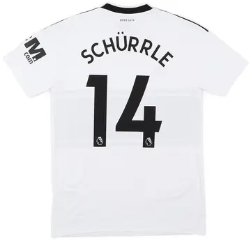 2018-19 Fulham Home Shirt Schurrle #14 (S)