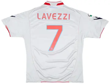 2009-10 Napoli Away Shirt Lavezzi #7 (M)
