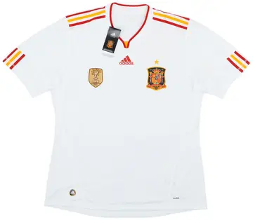 2011 Spain Away Shirt (XL)