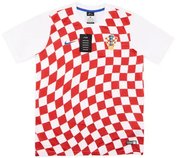 2016-18 Croatia Basic Home Shirt (XL.Boys)