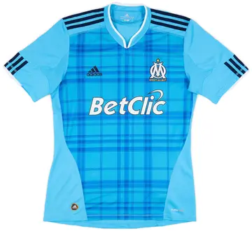 2010-11 Olympique Marseille Away Shirt - 10/10 - (M)