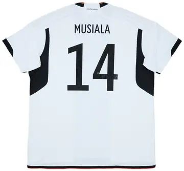 2022-23 Germany Authentic Home Shirt Musiala #14 (XXL)