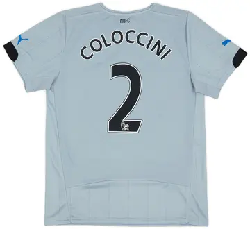 2014-15 Newcastle Away Shirt Coloccini #2 (S)