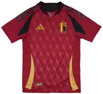 2024-25 Belgium Authentic Home Shirt (S)