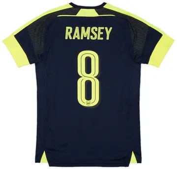 2016-17 Arsenal Third Shirt Ramsey #8 (S)