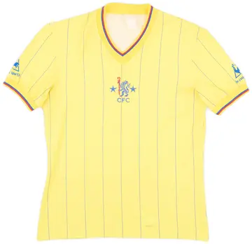 1981-83 Chelsea Away Shirt - 10/10 - (Y)