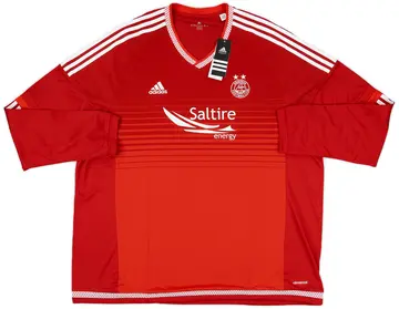 2015-16 Aberdeen Home L/S Shirt (3XL)