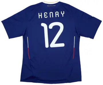 2009-10 France Home Shirt Henry #12 (XL)