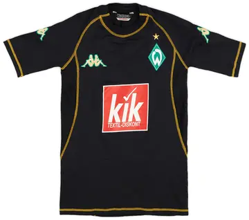 2004-05 Werder Bremen Third Shirt - 10/10 - (XXS)
