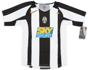 2004-05 Juventus Home Shirt (S.Boys)