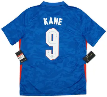 2020-21 England Away Shirt Kane #9 (L)