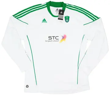 2010-11 Al-Ahli Saudi Home L/S Shirt (XXL)