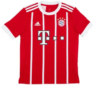 2017-18 Bayern Munich Home Shirt - 10/10 - (M.Boys)