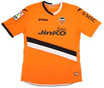 2013-14 Valencia Away Shirt (XL)