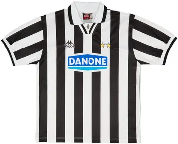 1994-95 Juventus Home Shirt - 10/10 - (L)