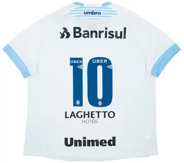 2018-19 Gremio Away Shirt #10 (XXL)