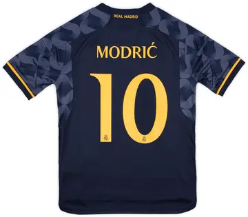 2023-24 Real Madrid Away Shirt Modric #10 (M.Kids)