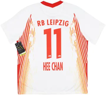 2020-21 RB Leipzig Home Shirt Hee Chan #11 (XL)