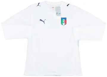 2008-10 Italy Women's Player Issue Away L/S Shirt (XL)