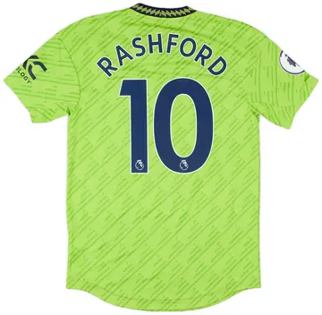 2022-23 Manchester United Authentic Third Shirt Rashford #10 (S)