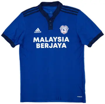 2021-22 Cardiff Home Shirt - 10/10 - (M)