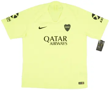 2018-19 Boca Juniors Authentic Third Shirt (XL)