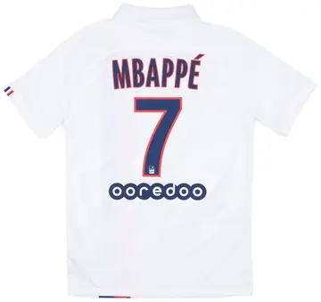 2019-20 Paris Saint-Germain Third Shirt Mbappe #7 - 10/10 - (S)