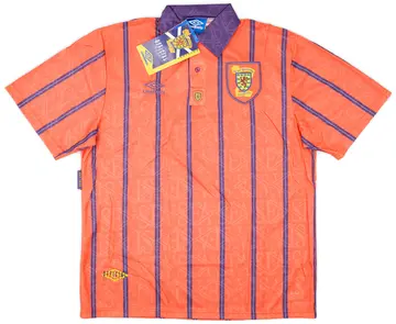 1993-95 Scotland Away Shirt (XL)