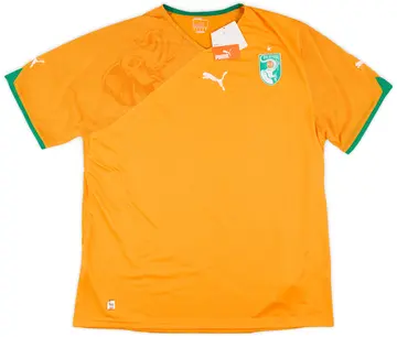 2010-11 Ivory Coast Home Shirt (XL)