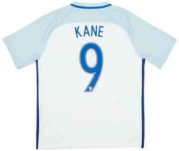 2016-17 England Home Shirt Kane #9 (L)