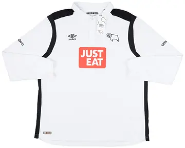 2016-17 Derby County Home L/S Shirt (3XL)
