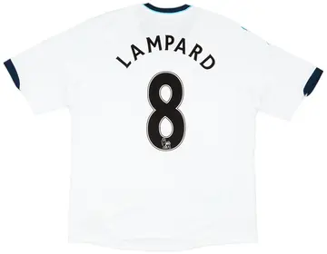 2012-13 Chelsea Away Shirt Lampard #8 (XL)