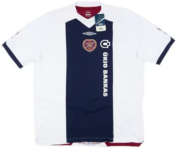 2008-09 Hearts Away Shirt (XXL)