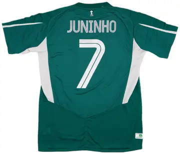 2004-05 Celtic Away Shirt Juninho #7 (L)