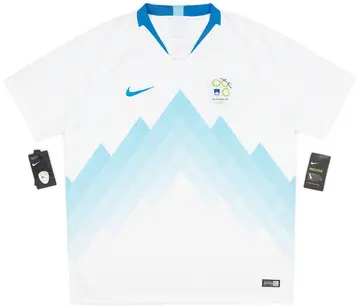 2018-19 Slovenia Home Shirt (XL)