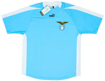 2003-04 Lazio 'Signed' Basic Home Shirt (L)