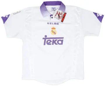 1997-98 Real Madrid Home Shirt (L)