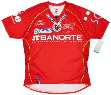 2006-07 Tiburones Rojos Veracruz Home Shirt (XXL)