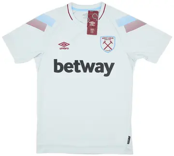 2018-19 West Ham Third Shirt (S)