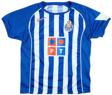 2004-05 Porto Home Shirt - 10/10 - (5-6 Years)