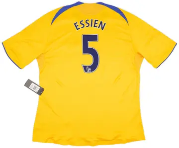 2008-09 Chelsea Player Issue Third Shirt Essien #5 (XXL)
